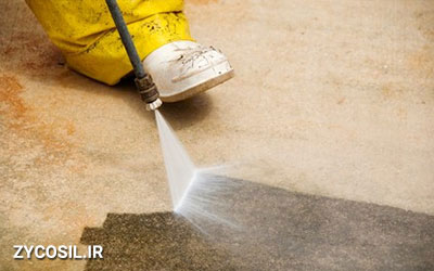 پاک سازی سطح یکی از مراحل تضمین کننده اجرای درست زایکوسیل است