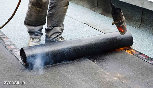 زایکوسیل را می توان به عنوان زیرساخت کمکی ایزوگام و قیرگونی استفاده کرد