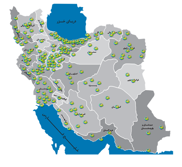 زایکوسیل در بیش از ۲۲۰ شهر ایران اجرا شده است